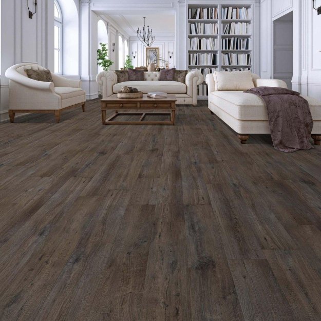 (image for) Matrexx Floor Yellowstone 9" x Random Lengths up to 72" WPC Rigid Click LVP- Wild Rice 576 609