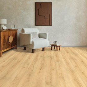 Matrexx Floor Kings Canyon 9" x 60" Waterproof Rigid Click LVP- Barley Oak 590 009