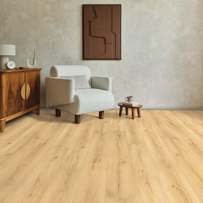 (image for) Matrexx Floor Kings Canyon 9" x 60" Waterproof Rigid Click LVP- Barley Oak 590 009