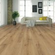 (image for) Matrexx Floor Kings Canyon 9" x 60" Waterproof Rigid Click LVP- Harvest Oak 590 010