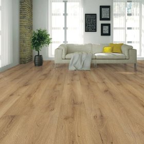 Matrexx Floor Kings Canyon 9" x 60" Waterproof Rigid Click LVP- Harvest Oak 590 010