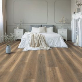 Matrexx Floor Kings Canyon 9" x 60" Waterproof Rigid Click LVP- Tudor Oak 590 023