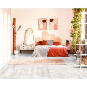 Maxxi Floors Krono Standard 7” x 48” Laminate Floor - Oak White D2951