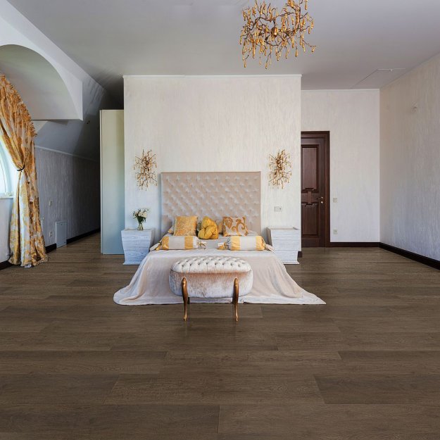 (image for) Primo Wood Plus 9-3/8" x 60" Waterproof Laminate Plank - Oak Hill PWP61031