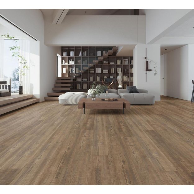 (image for) NAPF Primo Florz Reserve 7.25" x 48" SPC Ridge Core Luxury Vinyl Plank - Oakridge Oak RC45102C