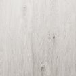 (image for) Parkay Origin 9-1/2" x 79-3/4" Waterproof Laminate Plank -Snow LF-KROORISNO