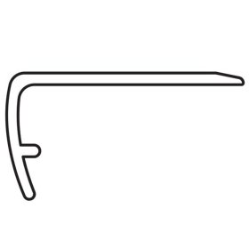 ADMIRAL - Vinyl Stair Nose 94