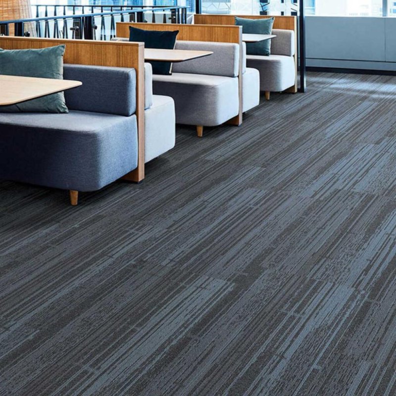 (image for) Next Floor Content Plus 19.7" x 39.4" Solution-Dyed Nylon Carpet Tiles - Pacific NF706006