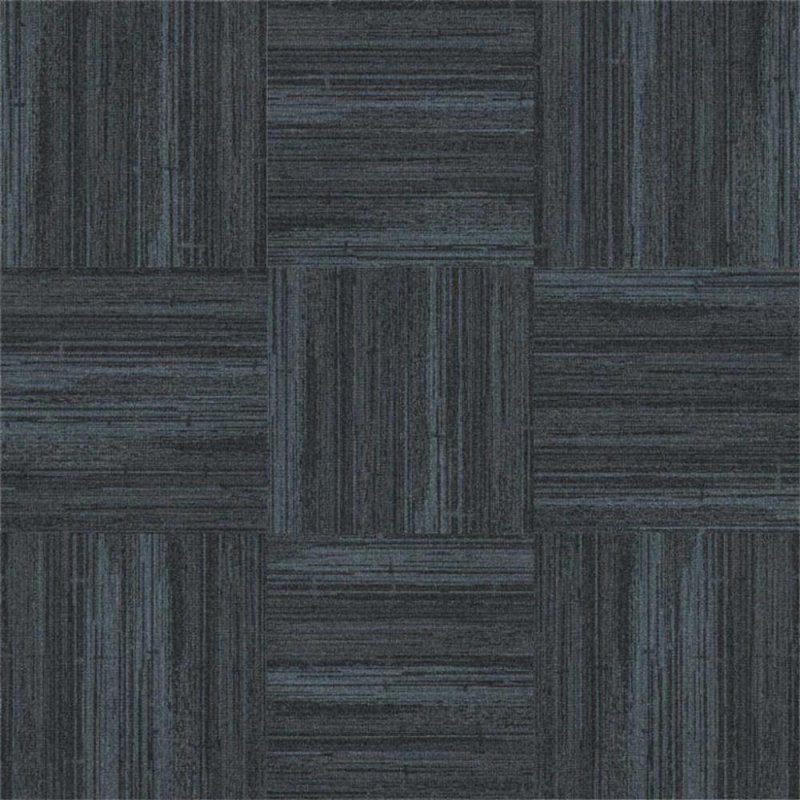 Next Floor Content Plus 19.7\" x 39.4\" Solution-Dyed Nylon Carpet Tiles - Pacific NF706006