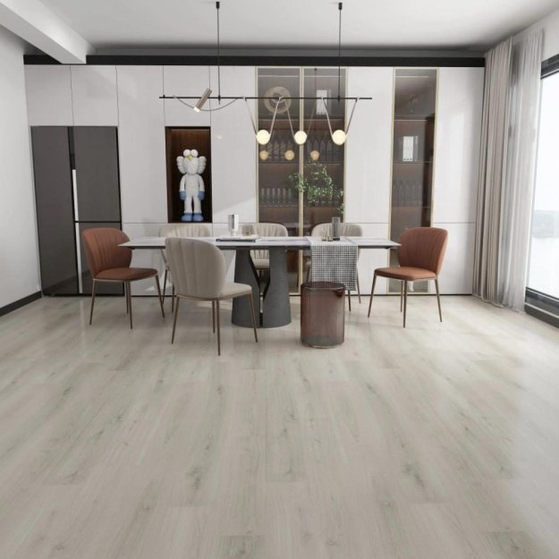 (image for) Resolve 12.0 Rigid Core SPC 9″ x 72″ Luxury Vinyl Plank - Palatial Oak 416PLO