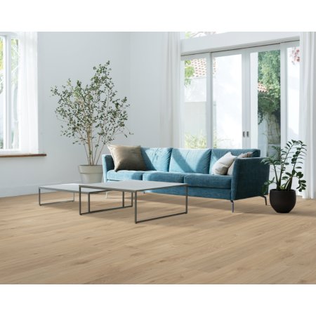 (image for) Quick-Step NatureTek Select Ellicott Point 7 1/2" x 54.34" Waterproof Laminate Plank - Parchment Oak 39570-131