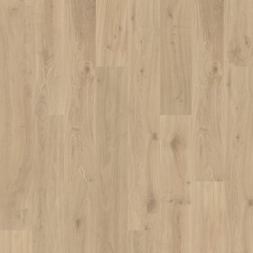 Quick-Step NatureTek Select Ellicott Point 7 1/2" x 54.34" Waterproof Laminate Plank - Parchment Oak 39570-131
