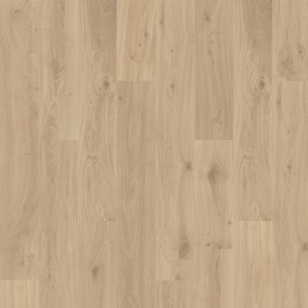 (image for) Quick-Step NatureTek Select Ellicott Point 7 1/2" x 54.34" Waterproof Laminate Plank - Parchment Oak 39570-131