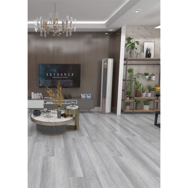 (image for) NovaTek European VibranCore Waterproof SPC 9″ x 60″ Luxury Vinyl Plank - Paris NTEC-2104