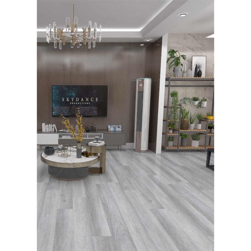 (image for) NovaTek European VibranCore Waterproof SPC 9″ x 60″ Luxury Vinyl Plank - Paris NTEC-2104