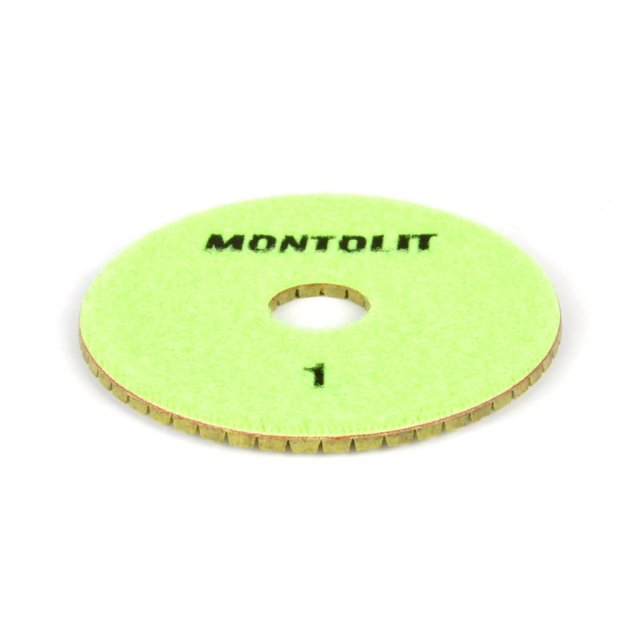 (image for) MONTOLIT PDR-1 Polishing Pad (1) for PDR