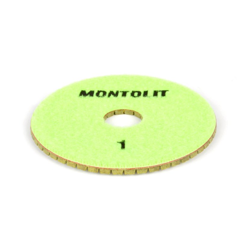 MONTOLIT PDR-1 Polishing Pad (1) for PDR