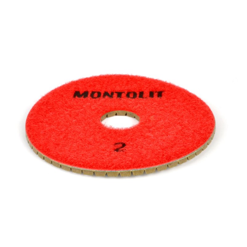 MONTOLIT PDR-2 Polishing Pad (2) for PDR