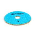 (image for) MONTOLIT PDR-3 Polishing Pad (3) for PDR