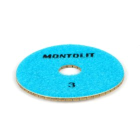MONTOLIT PDR-3 Polishing Pad (3) for PDR