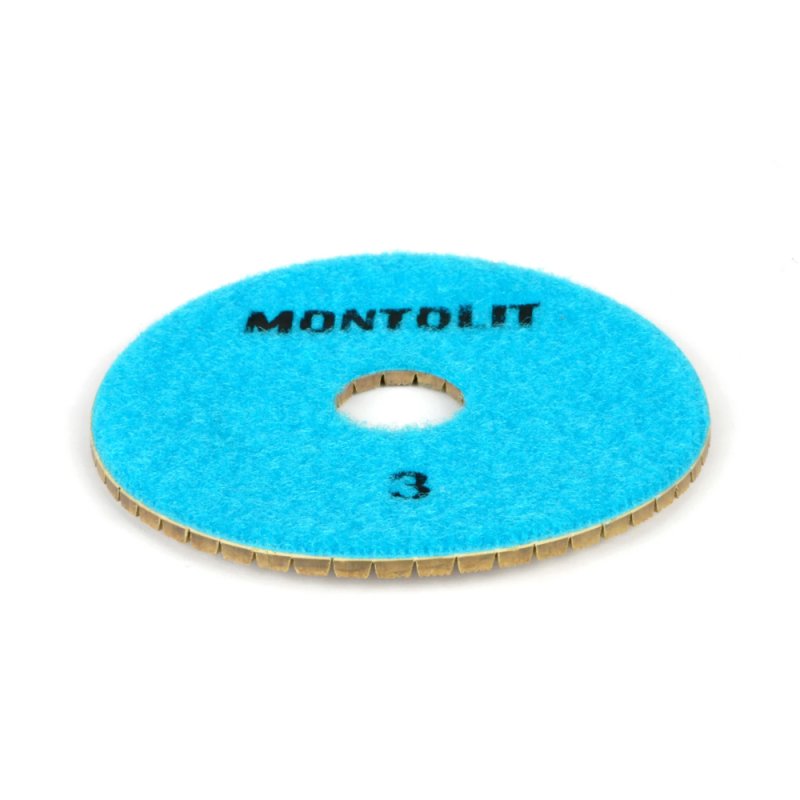 MONTOLIT PDR-3 Polishing Pad (3) for PDR