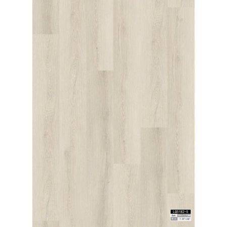 (image for) Maxxi Floors Summer Rigid Core SPC 9″ x 48″ Luxury Vinyl Plank - Pearl LQ5182-5