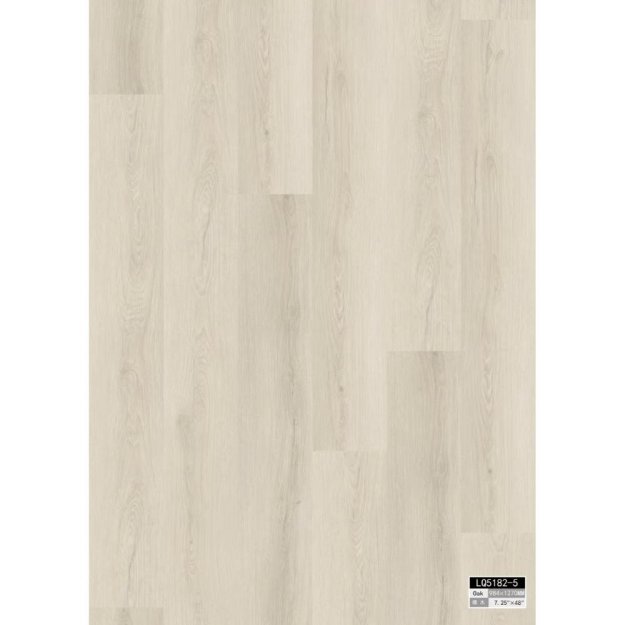 (image for) Maxxi Floors Summer Rigid Core SPC 9″ x 48″ Luxury Vinyl Plank - Pearl LQ5182-5