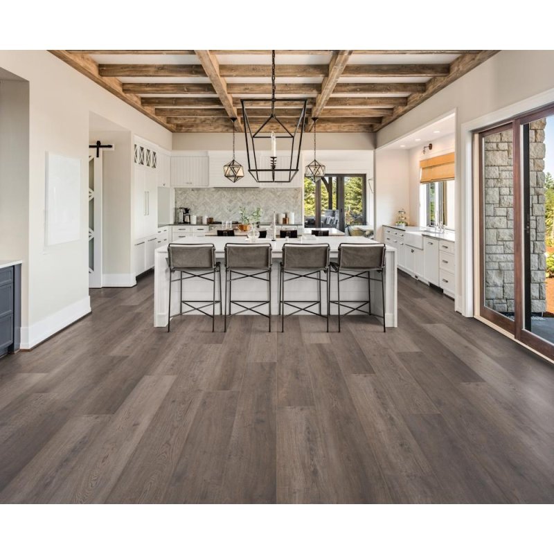 (image for) Norwood Rightwood 7.7"x 60" 10mm Waterproof Laminate - Peony HORAP107LF