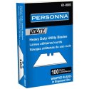 (image for) Traxx Personna .024" HD 2-Notch Utility Blades (Pack of 100)