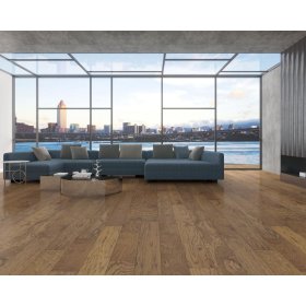 NAPF Primo Florz Primo Hickory 6.5" x 48" RL Engineered Hardwood - Belmont PMH40039