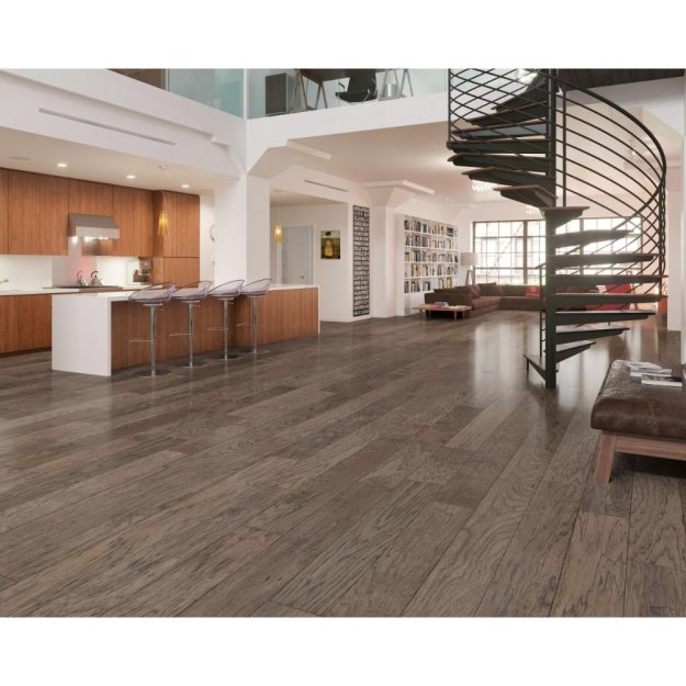 (image for) NAPF Primo Florz Primo Hickory 6.5" x 48" RL Engineered Hardwood - Fairbanks PMH40041