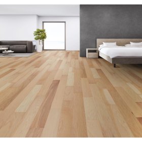 NAPF Primo Florz Primo Hickory 6.5" x 48" RL Engineered Hardwood - Natural PMH40022