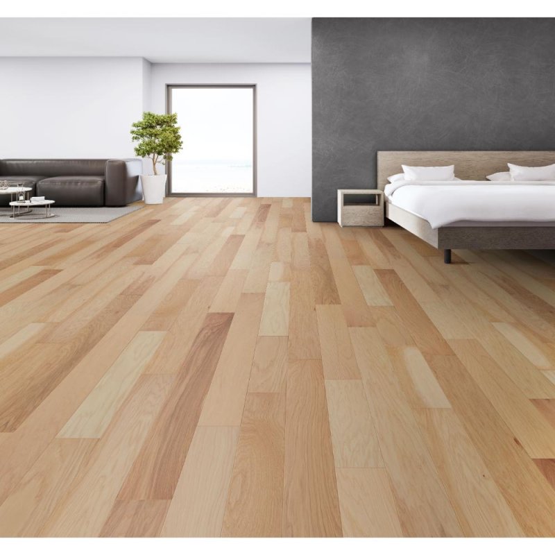 (image for) NAPF Primo Florz Primo Hickory 6.5" x 48" RL Engineered Hardwood - Natural PMH40022