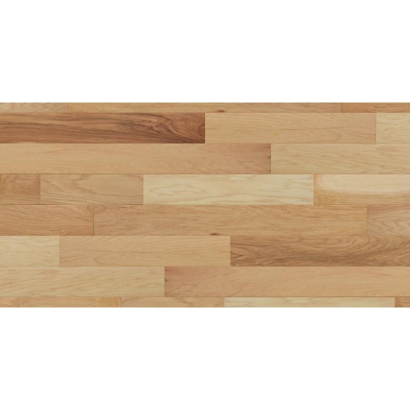 NAPF Primo Florz Primo Hickory 6.5\" x 48\" RL Engineered Hardwood - Natural PMH40022