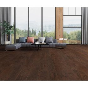 NAPF Primo Florz Primo Hickory 6.5" x 48" RL Engineered Hardwood - New Castle PMH40033