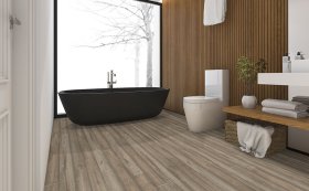 Johnson Hardwood Public House 7" x 60" SPC Rigid Core Luxury Vinyl Plank - French 75 PHS-17801