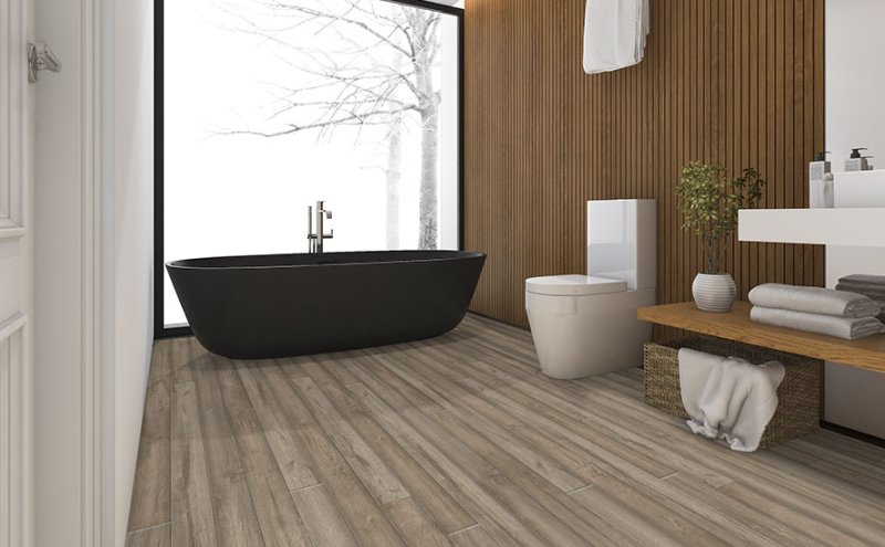 (image for) Johnson Hardwood Public House 7" x 60" SPC Rigid Core Luxury Vinyl Plank - French 75 PHS-17801
