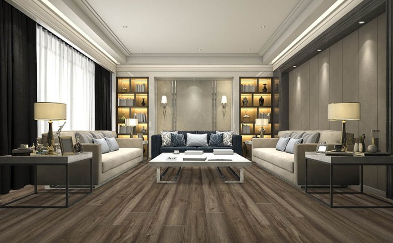 (image for) Johnson Hardwood Public House 7" x 60" SPC Rigid Core Luxury Vinyl Plank - Sidecar PHS-17804