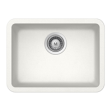 (image for) Pelican PL-350 Granite Composite Undermount Kitchen Sink 19 3/4'' x 14 7/8" - Alpina