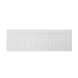 (image for) Pelican PL-FC101 Fireclay Single Bowl Reversible Farmhouse Kitchen Sink 30'' x 18'' - White