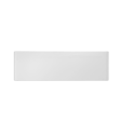(image for) Pelican PL-FC105 Fireclay Single Bowl Reversible Farmhouse Kitchen Sink 25'' x 18'' - White
