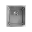 (image for) Pelican PL-HA104 R15 16G Handmade 16 Gauge Stainless Steel Undermount Kitchen Sink 17'' x 18'' w/ Micro Radius Corners