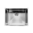 (image for) Pelican PL-HA108 R15 16G Handmade 16 Gauge Stainless Steel Undermount Kitchen Sink 23'' x 18'' w/ Micro Radius Corners