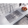 (image for) Pelican PL-HA109 R0 18G Handmade 18 Gauge Stainless Steel Undermount Kitchen Sink 30'' x 18'' w/ Zero Radius Corners