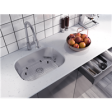 (image for) Pelican PL-VS2318 18G Stainless Steel Single Bowl Undermount Kitchen Sink 23'' x 17-3/4''