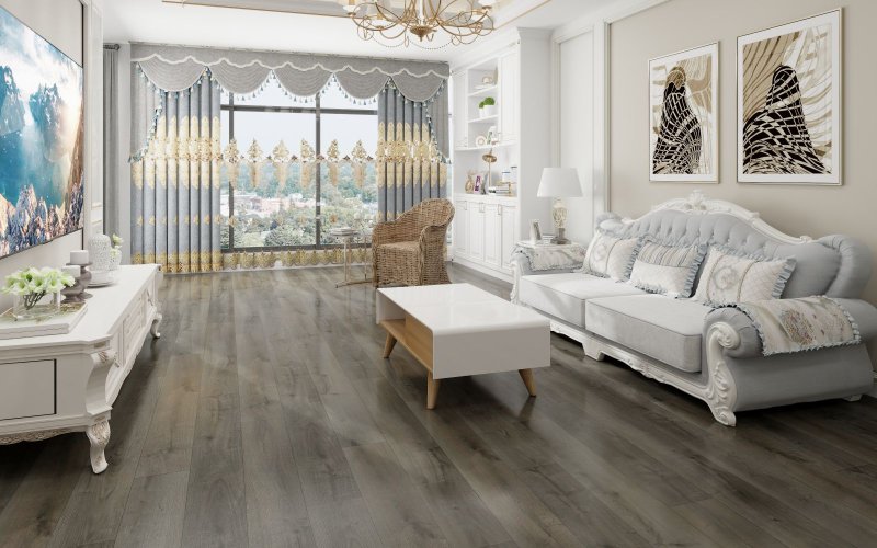 (image for) Lions Floor District Pro 7 1/4" x 48 Luxury Vinyl Plank DB - Plano - LI-DP09