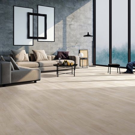 (image for) Next Floor Regatta 7.7" x 47.8" Waterproof Laminate Plank - Platinum Blonde NF303004