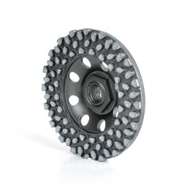 (image for) MONTOLIT PLUME100IN 4" Diamond Grinding Wheel