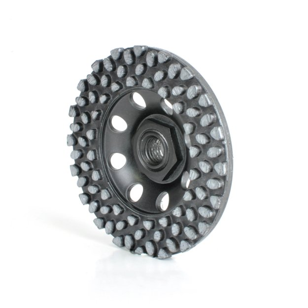 (image for) MONTOLIT PLUME100IN 4" Diamond Grinding Wheel