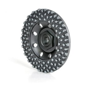 (image for) MONTOLIT PLUME125IN 5" Diamond Grinding Wheel